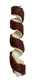 Ласощі для собак Пружинка з м'ясом качки 18-20см Healthy Snacks