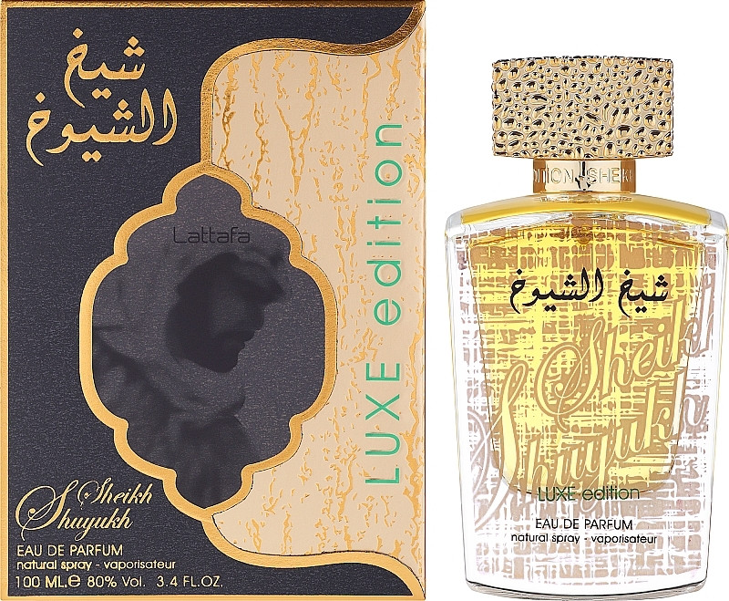 Lattafa Perfumes Sheikh Al Shuyukh Luxe Edition Парфюмированная вода унисекс, 100 ml