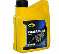 Трансмиссионное масло Kroon Oil Gearlube GL-5 80W-90, 1л, (01206)