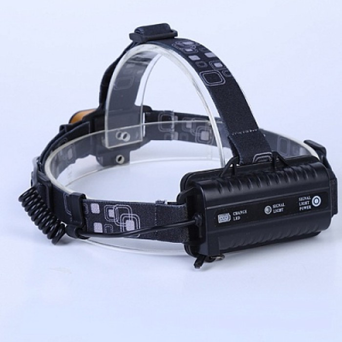 Тор! Налобный аккумуляторный фонарь HEADLAMP-BL-K28-T6-80000W фонарик - фото 5 - id-p2084267665