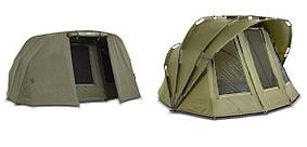 Намет короповий туристичний для відпочинку риболовний намет+зимове покриття RANGER EXP 2-mann Bivvy