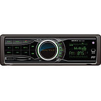 Автомагнітола Shuttle SUD350 (Black/Green)/USB/SD/BT/пульт/усил.кач.звук/4х50W