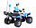 Квадроцикл Bruder з фігуркою поліцейського (63010), фото 4