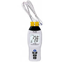 Термометр з термопарою К/E/J/T типа FLUS ET-939