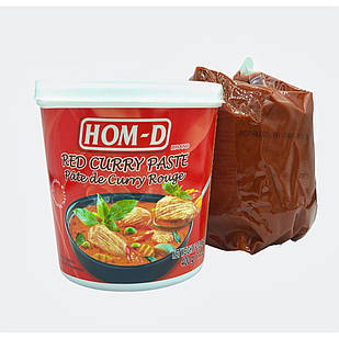 Паста карі червона HOM -D 400г