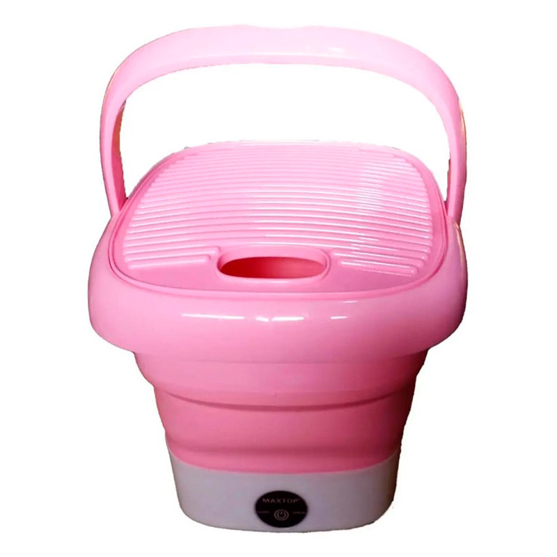 Портативна пральна машина Maxtop MP-2690 Рожевий