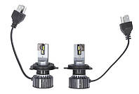 Лампа LED H4 радіатор 21W/1500Lm/6000K IP67/12-24V "PHILIPS" Ultinon Pro3022 HL