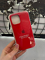 Чехол-накладка Silicone Case с микрофиброй для iPhone 13 Pro Max,Силиконовый чехол для Айфон 13 Про Макс
