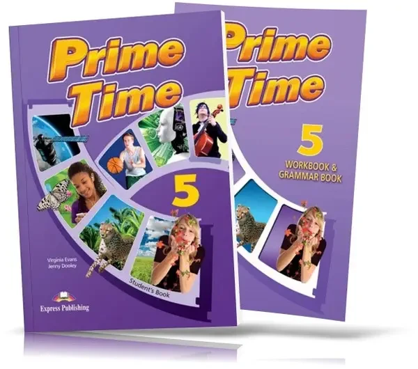 Комплект Prime Time 5 (Student's book + Workbook)