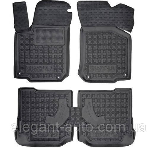 Кілімки салону Volkswagen Golf 4 1997-2003 5 шт "Avto-Gumm" 11627