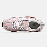 Жіночі кросівки New Balance 530 Pink Silver White, рожеві замшеві кросівки нью беленс 530 ню беланс NB 530 нб, фото 8