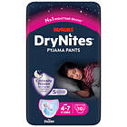 Підгузники Huggies DryNites для дівчаток 4-7 років 10 шт (5029053527581)