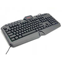 Тор! Клавіатура дротова USB комп'ютерна з підсвіткою JEDEL K504
