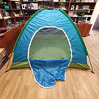 Тор! Палатка туристическая раскладная 200 х 200 см двухместная с москитной сеткой (50384)