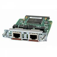 Модуль Cisco VWIC-2MFT-E1 (2-port voice wan interface card)