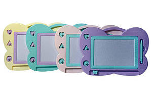 Дошка для малювання магнітна ООПТ 31*21см з магнітами, Метелик