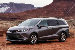 Toyota Sienna 2020-