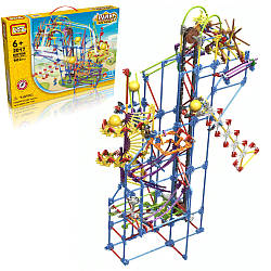 Електромеханічний конструктор 902 деталі, LoZ Amusement Park Game Machine / Дитячий розвиваючий конструктор