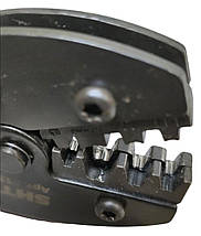 Прес-кліщі 0,5-6 кв.мм для опресування неізольованих конекторів НК, РПП, РПМ (автоклеми), фото 3