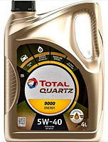 Моторное масло Total Quartz 9000 EN 5W40 4л, (216600)