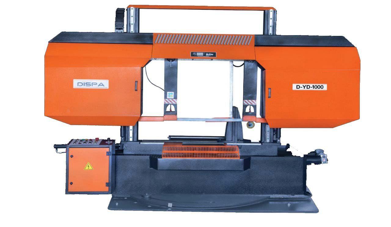 Напівавтоматична двохколонна стрічкова пилка DISPA MAKINA D-YD 1000