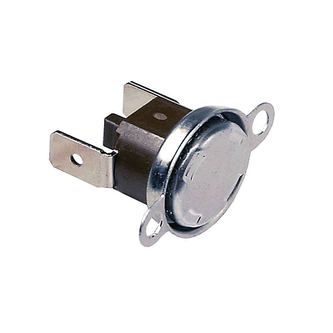 Термостат KSD301 (110°C 250В 16А) контактний захисний біметалевий для пром. посудомийної машини, фото 1