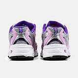 Жіночі кросівки New Balance 530 Pink Grey, рожеві шкіряні кросівки нью беленс 530 ню беланс NB 530 нб, фото 6