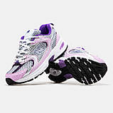 Жіночі кросівки New Balance 530 Pink Grey, рожеві шкіряні кросівки нью беленс 530 ню беланс NB 530 нб, фото 5