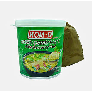 Паста карі зелена HOM-D 400г