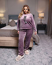 Розкішна жіноча піжама, тканина "Махра" 48, 50, 52, 54, 56, 58 розмір 48