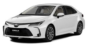 TOYOTA COROLLA 2019-