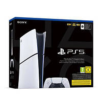 Приставка Sony PlayStation 5 Slim Digital Edition 1TB