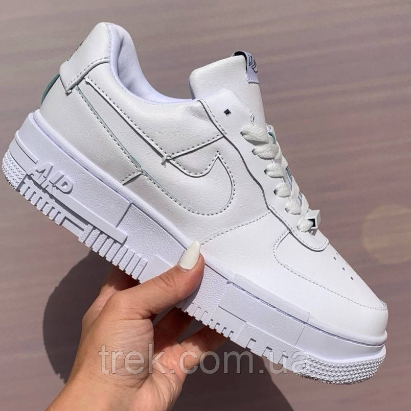 Кросівки шкіряні білі /23130/ 40р, фото 1