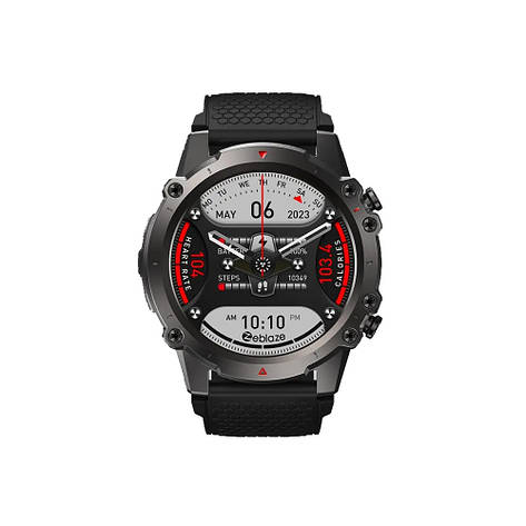 Смарт-годинник Zeblaze Vibe 7 Lite black, фото 1