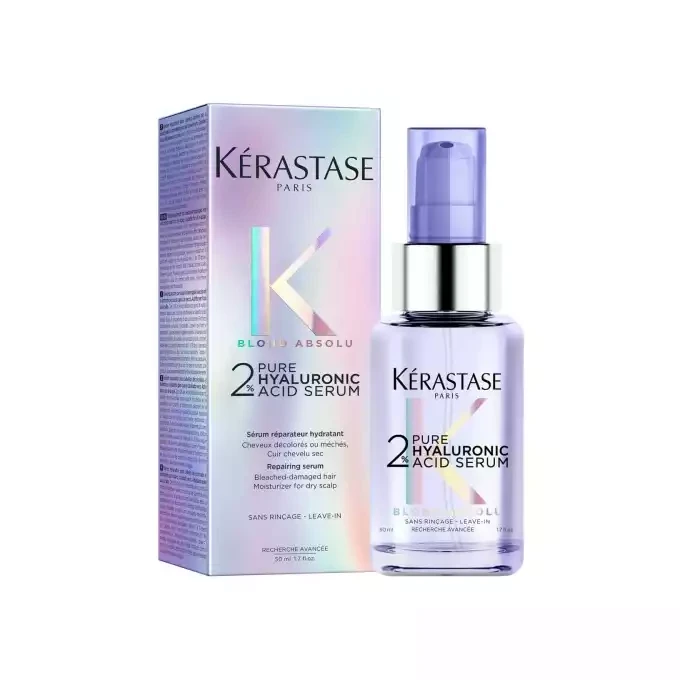 Гіалуронова відновлювальна сироватка-концентрат Kerastase 2% Pure Hyaluronic Acid Serum