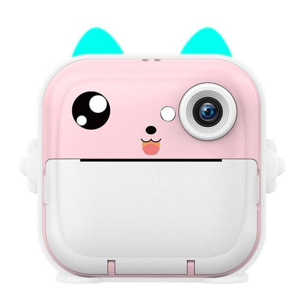 Дитячий фотопринтер Epic Q5 Display Kids Рожевий