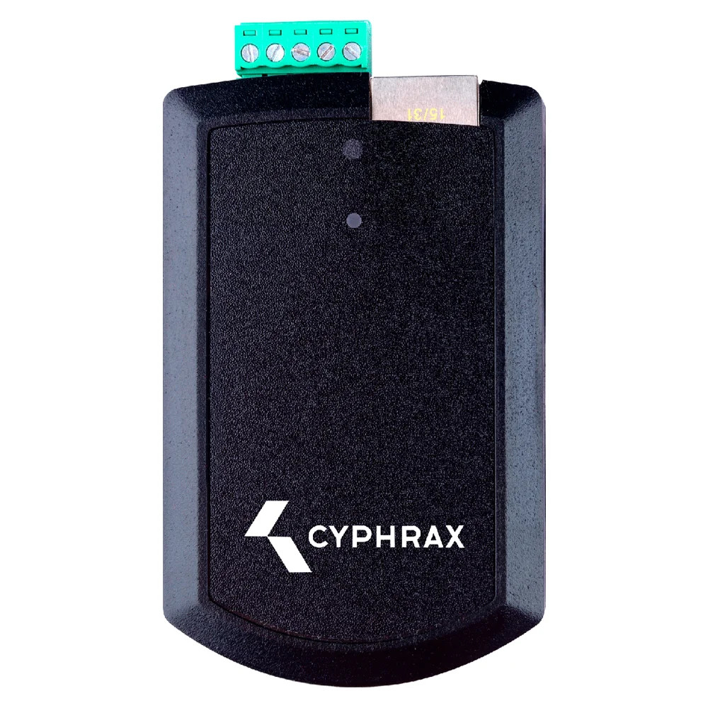 Конвертер інтерфейсу Ethernet - RS485 V2 Cyphrax (61-00037) - фото 1 - id-p2084302313
