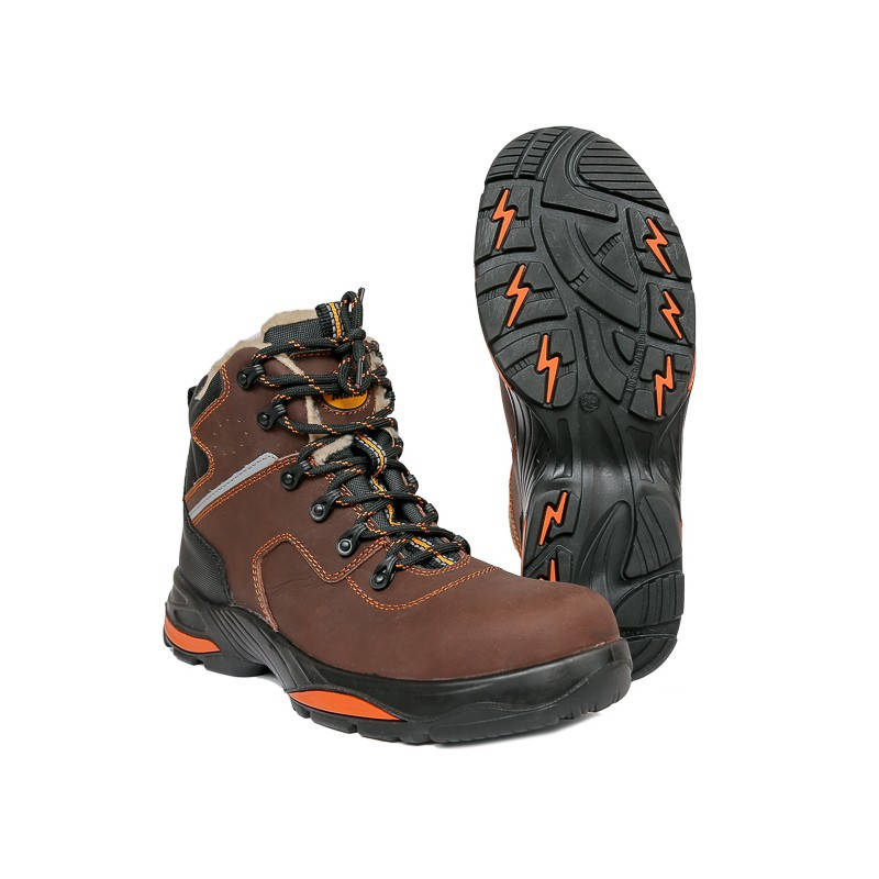 Захисні черевики зимові високі Crazy Horse 81028R Monte S3 SRC HRO (BAOZ2-CRAZY6) 42, фото 1
