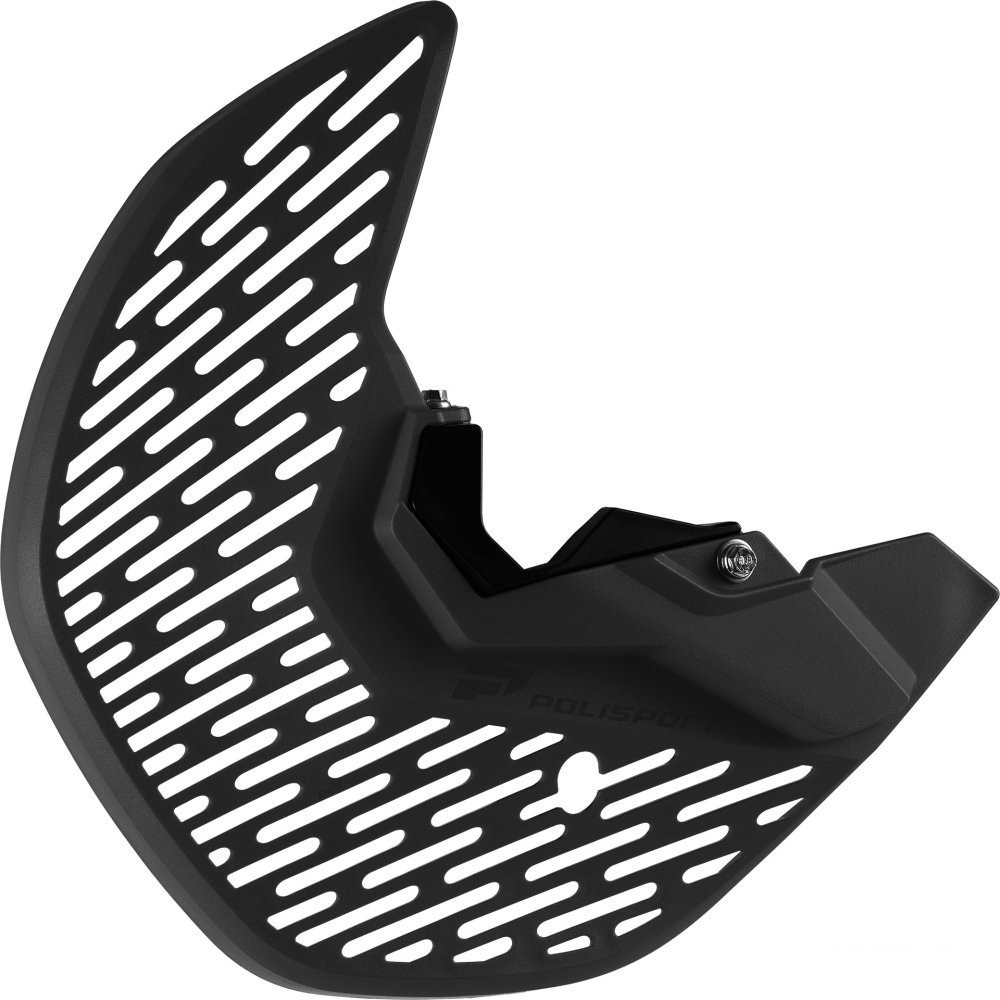 Захист диска Polisport Disk & Bottom Fork Protector Vented - KTM чорний