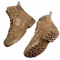 Військові чоловічі черевики з нубуку Oplot (Койот) 41