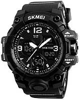 Мужские наручные часы SKMEI BLACK 1155BBK Без подарочной коробки