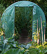 Теплиця садовий тунель 3 × 2 × 2 м Plonos зелений 4910-А, фото 5