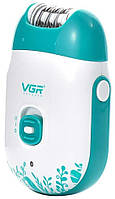 Эпилятор беспроводной для женщин VGR V-726 / Электроэпилятор женский подходит для бикини, Gp, Хорошее
