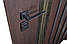 Вхідні двері з терморозривом Avenue Венге темний Гарантія 7 років, фото 5