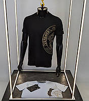 Мужские футболки Versace, Футболки бренд мужская футболка versace турция, Футболка мужская versace