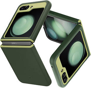 Чохол Caseology Nano Pop Avo Green для Samsung Galaxy Flip 5 ACS06249