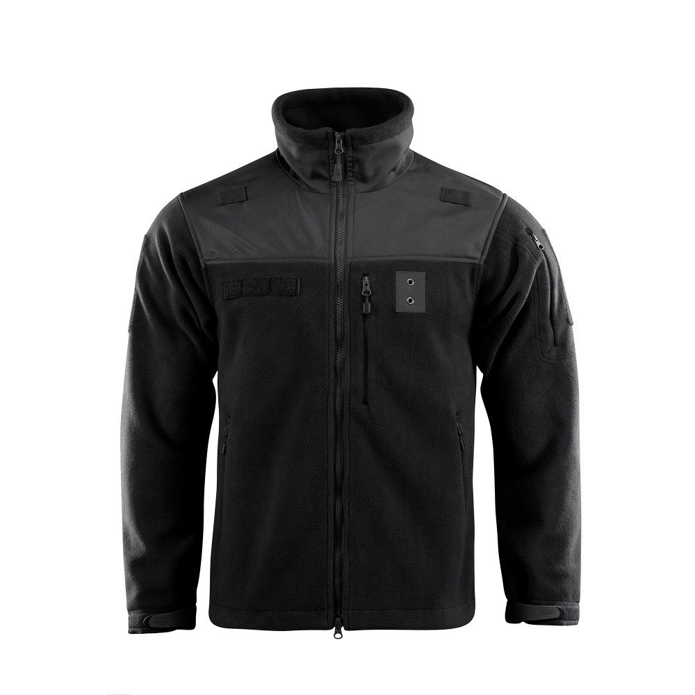 M-Tac Куртка Alpha Microfleece Police чорна