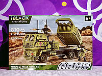 Конструктор iBlock PL921-503 HIMARS M142 810 деталей