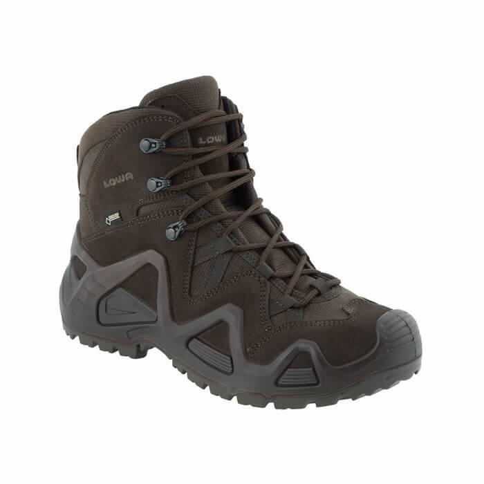 Черевики демісезонні Lowa Zephyr GTX® MID TF коричневі