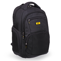 Міський функціональний Рюкзак GAT 712C 21л для тренувань і поїздок (чорний)